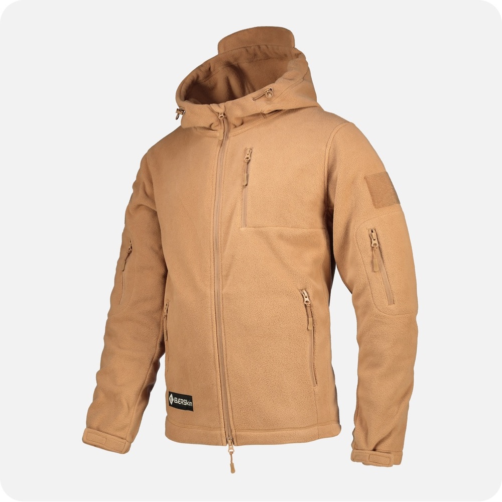 Baerskin Tactical fleece zipper‎ hoodie 3X